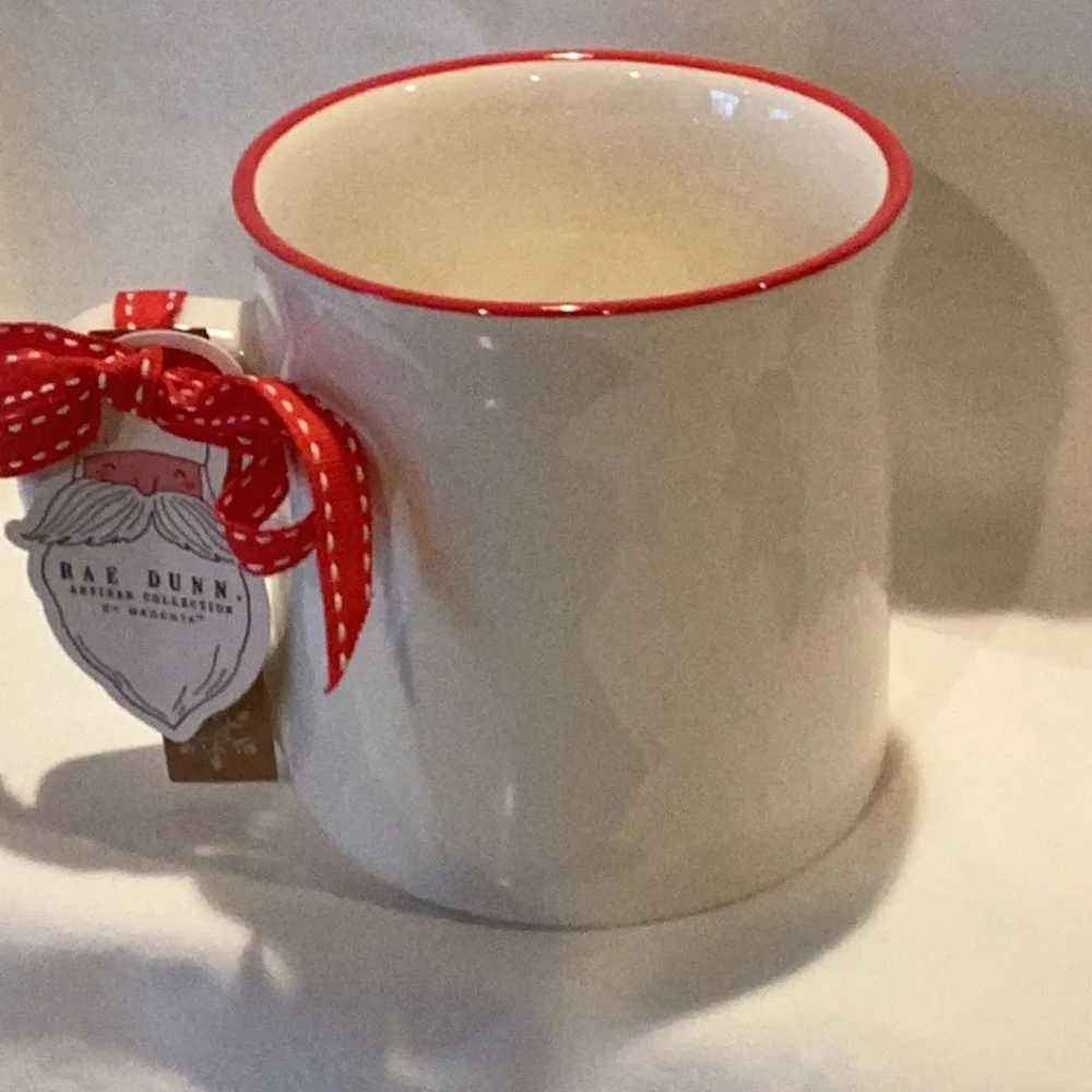 Rae Dunn Christmas Mug - Mrs. Claus” Cookie Co.